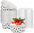 Beasea Disposable Ramekins with Lids, 50 Pack Black Dot in White Aluminum Foil Cups for Party, Wedding, Birthday