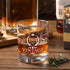 AOZITA 60th Birthday Gifts for Men, Party Supplies, 11oz Whiskey Glass for 60th Anniversary, Bday Gifts Ideas