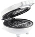 Mini Easter Egg Waffle Maker - Make Double Sided Easter Waffle or Pancake w 2 Different Holiday Designs, Ready to Decorate & Frost, Breakfast Fun for Kids, Children & Adults - Easter Basket Stuffer