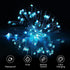 50 16.4Ft 2 Pack TenSteed Fairy Lights Battery Operated Twinkle Lights with Multicolor Changing, LED, Silvery Copper