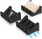 Silicone Soap Holder, Self Draining Waterfall Drying Tray, Soap Dish for Shower Wall (3PCS)