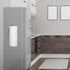 Kitchen,Refrigerator,Grill,Toolbox,Garage,Shop Paper Towel Holders Magnetic Steel Brushed Towel Roll Holders