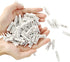 Mini Photo Clips, 128 Pcs Small Wooden Clothespins, 1.4 Inch for Baby Cloth, Pictures