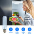Blue Refrigerator Light Bulbs E26 Compatible with Sub Zero, 7006999 Refrigerator Glass Lamp Replacement 40W 120V
