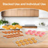 Cooling Rack for Baking, 3 Tiers, 16" x 10" Stackable Collapsible Nonstick Stainless Steel Baking Racks