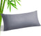 BEDELITE Body Pillow Cover, Rayon from Bamboo, Cooling Pillowcase for Hot Sleepers, Grey 20x54 Inches