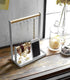 YAMAZAKI home 2311 Accessory Stand, Jewelry Holder & Organizer Storage, One Size, White