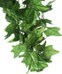 40 Ft Realistic Artificial Ivy Garland, UV Resistant Fake Hanging Vines for Indoor/Outdoor Wedding Decor - Pack of 5