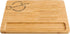 HIC Kitchen Maison du Fromage Charcuterie Cheese Board, Caramelized Bamboo, Rectangular, 11 x 15 x 0.6-Inches
