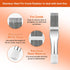Cenipar 2PCS Air Conditioner Fin Comb Set, FCR6 Fin Comb and Metal Radiator Comb for HVAC Straightening