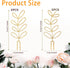 CANIPHA 4 Pcs Small Metal Trellis for Potted Plants, Indoor Plants Trellis for Climbing, Mini Plant Trellis Support
