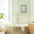 12x16 inch Funny Kids Bathroom Wall Art Cute Boy in Bathtub Wall Decor Picture, Eclectic Child Nursery Bathroom Poster