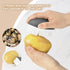yuntop (2 Pack Vegetable Brush Potato Scrubber Brush Non Slip Comfortable Fruit Cleaning Tools for Washing Fruit