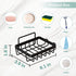 2 Adhesive Soap Bar Holder for Shower Wall, Self Draining Soap Dish Container Caddy Saver with Hooks for Razor Loofah