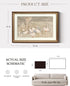 16x24 inch ARPEOTCY Vintage Gold Framed Large Wall Art, Farmhouse Nursery Duck Paintings, Canvas Prints with Antique