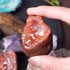 1 lb Bulk Assorted Stones - Large 1" Natural Raw Stones Crystal for Tumbling, Decoration, Polishing