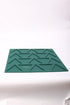 Dehydrator Triangle Chip Mold Shape Silicone Sheet Mat for Excalibur, 14" x 14" for Raw Tortilla Cracker