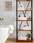 12 8 4.5 Inches, Closet 3 Pack Small Woven Basket, x x Storage Basket for Organizing, Cute Small Rope Shelf Cube
