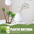 BESTOYARD Artificial Coconut Tree Decor, Mini Tropical Palm Trees for Fairy Garden Landscape Decoration