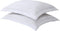 Bed Maker's Levinsohn Luxury Hotel Tailored Pillow Sham Pair, White with Baratta Stitched Hem, Standard