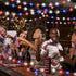 2 100 4th 34Ft 8 PASUTO Pcs LED of July Decorations American Flag & Star Fairy Lights Battery Operated, Mini Red White