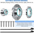 Upgraded W10324651 Hub Replacement Kit for Whirlpool Maytag Kenmore, Replaces W10528947 Metal Washer Basket Drive Hub