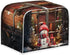 JEOCODY Christmas Snowman Toaster Cover - Fits Most Standard 2 Slice Toasters, Universal Size Dustproof Cover for Women