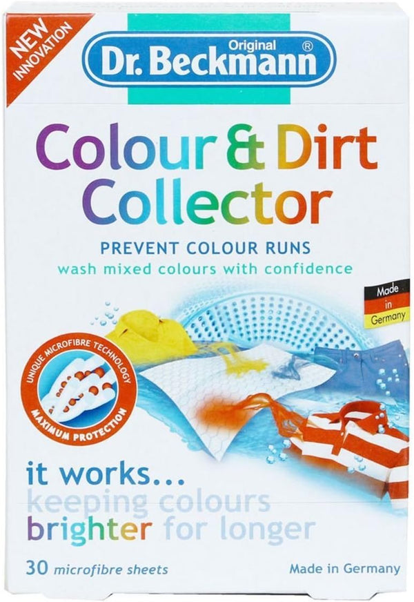 Dr. Beckmann Dr. Beckman laundry care Color & Dirt collector color shift prevention sheet