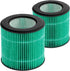 2-Pack P40 True HEPA Replacement Filter, Compatible with KOIOS P40 Purifier, ASIN: B0BRSJJW7J