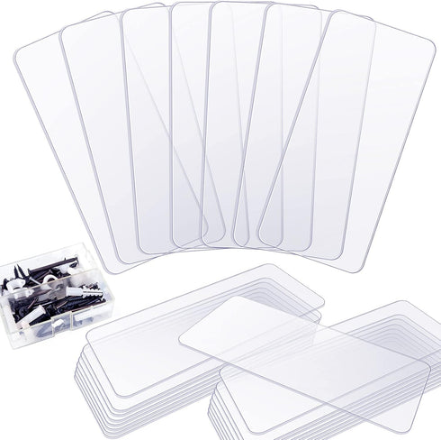 32 Pack 4.25 x 2 Inch Plastic Storage Dividers for Hardware Cabinet, Compatible with Craftsman CMST40739, 6839PC,