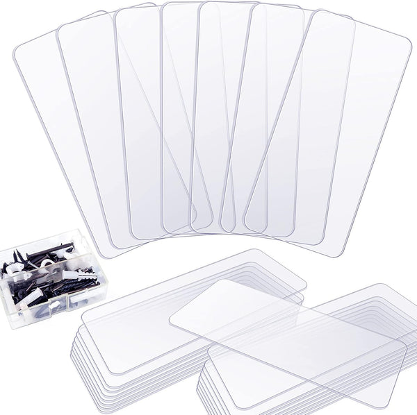 32 Pack 4.25 x 2 Inch Plastic Storage Dividers for Hardware Cabinet, Compatible with Craftsman CMST40739, 6839PC,