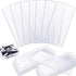 32 Pack 4.25 x 2 Inch Plastic Storage Dividers for Hardware Cabinet, Compatible with Craftsman CMST40739, 6839PC,