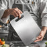 2 Pack 100% Vegetables(13 9) Titanium Cutting Board - Pure Titanium Cutting Boards For Kitchen,Easy to clean