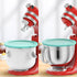 4.5-5 Silicone Covers for Kitchenaid Ice Cream Bowl, Silicone Lid Compatible with Kitchenaid Tilt-Head Stand Mixer