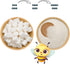 Lelucermaire 2 Pack Brown Sugar Keeper Terra Cotta Brown Sugar Saver Brown Sugar Softener Natural Clay Moisture