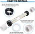 XT Hot Tub Heater Split Nut Union & Heater Tailpiece, 2" Inch Heater Adopter