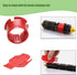 LOVECO Replacement Accessories Kit - Compatible for iRobot Roomba 675 677 671 655 645, 4 Filters, 4 Side Brushes
