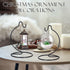 30 Tatuo Pcs Ornament Display Stand Christmas Holder Hanger Stands Glass Ball Ornament Holder Metal Iron Hanging Hanger