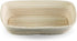 Frieling Proofing Basket, Brotform Bread Rising Banneton, Rectangle, 12-Inch by 5.5-Inch, Serving Basket