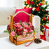 24 ZEAYEA Pcs Artificial Apples, Realistic Fake Red Delicious Apples, Decorative Lifelike Faux Apples for Home Kitchen