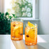 Amazing Abby - Liberty - 10-Ounce Plastic Tumblers (Set of 6), Plastic Drinking Glasses, All-Clear Reusable Plastic Cups, BPA-Free, Shatter-Proof, Dishwasher-Safe by Amazing Abby