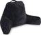 Husband Pillow Black, Original Reading Pillow in Bed Rest Chair, Shredded Memory