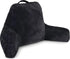 Husband Pillow Black, Original Reading Pillow in Bed Rest Chair, Shredded Memory