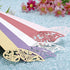 King&Pig 50pcs Laser Cut Butterfly Shape Napkin Rings for Dinners, Lunch Tables, Home Wedding Birthday Party
