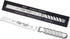 Rite Lite Stainless Steel Challah Knife, 13" Serrated Sharp Slicing Knife with Hebrew Blessing