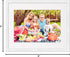 Poster Palooza 9x9 White Solid Pine Wood Frame, Includes UV Acrylic, Foam Board Backing & Hanging Hardware