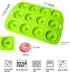 Silicone Donut Pan - Mini Baking Pan for Baking Delicious Donuts, Non-stick Bottom, Easy to Clean