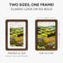 4x6 4 6 3 5 4by6 3x5 inch Set 1 Homeforia Picture Frame Brown Wood, Mortise & Tenon Dark Wooden x Photo Frames with Mat