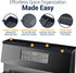 6 Silicone Magnetic Over the Stove Shelf for Back of Stove - Magnetic Stove Top Shelf and Over Stove Shelf, Over Oven