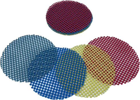 Jar Opener Gripper Pad – 8 Multi-Purpose Manual Silicone Grip Pads for Opening Jars, Bottles, and Cans – 5.5" Round by
